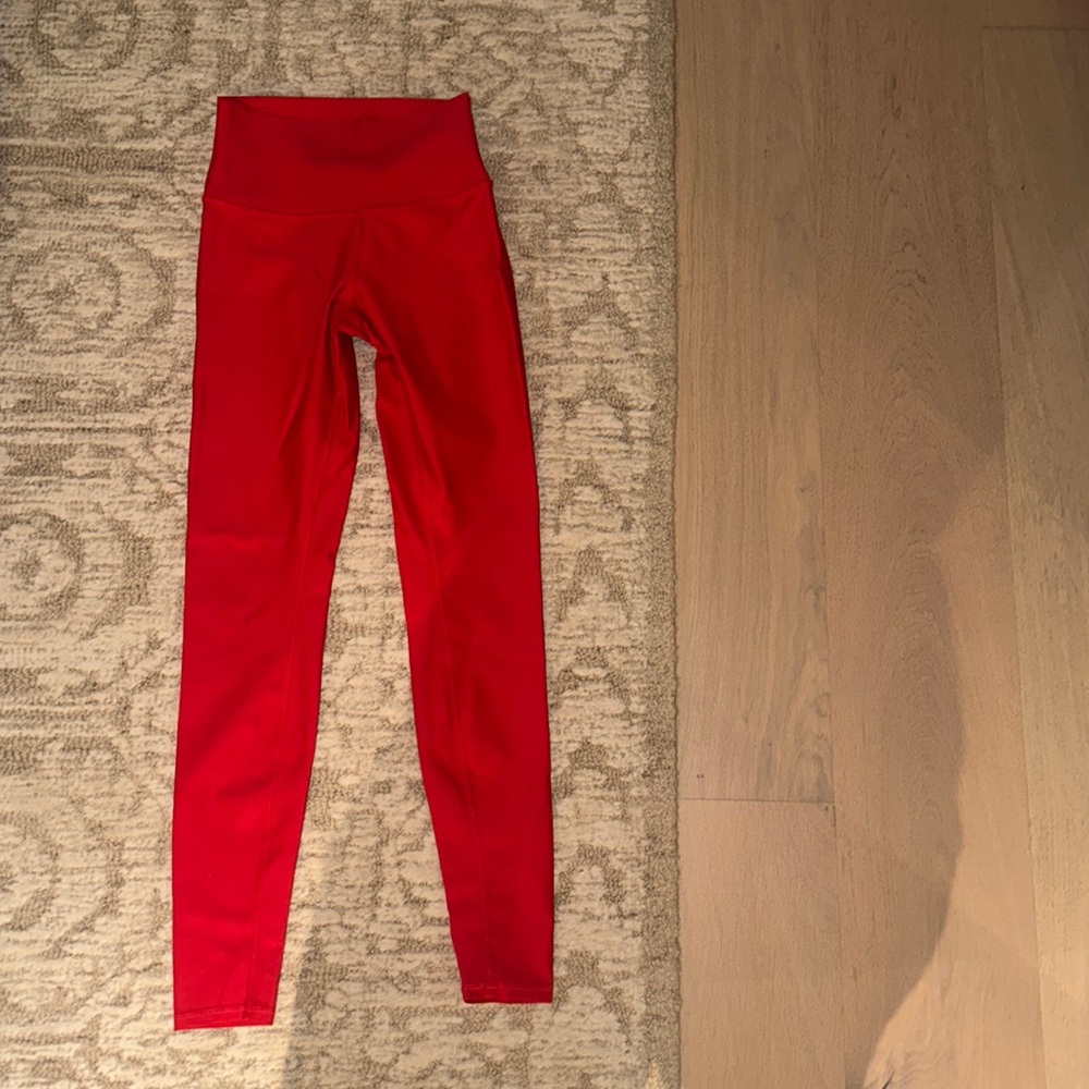 Alo-7/8 High Waist Airlift Legging Scarlet Sz S